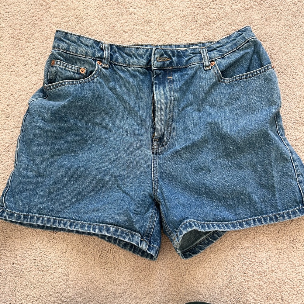 ASOS mom shorts